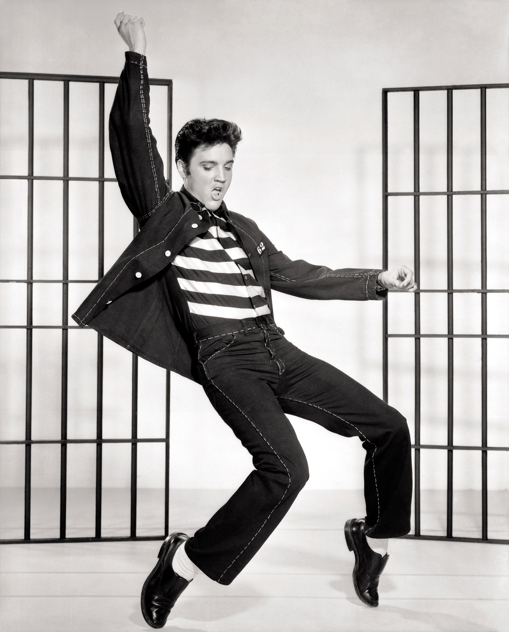 Paralelismos entre Elvis Michael Annex - Presley, Elvis (Jailhouse Rock)_01